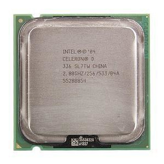 Processador Intel Celeron D 336 2.80Ghz 256/ 533 775
