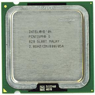 Processador Pentium D 820 2.80Ghz 2MB/ 800 775