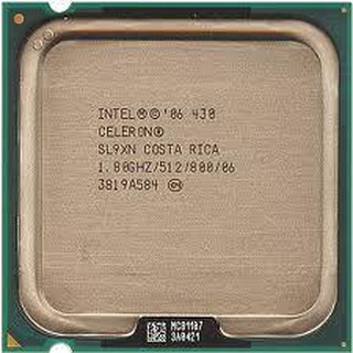 Processador Intel Celeron 430 1.80Ghz 512/ 800 775