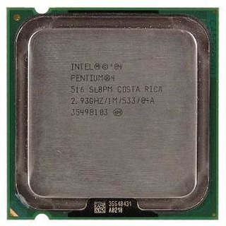 Processador Pentium 4 515 2.93Ghz 1MB/ 533 775