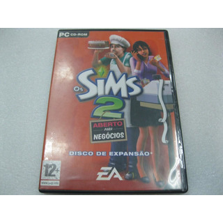 Os Sims 2 Aberto para Negócios (Disco de Expansão)