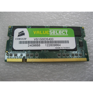 Memória Corsair 1GB DDR400
