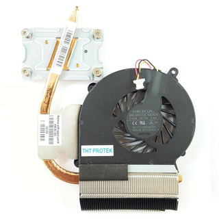 Ventoinha + Dissipador para HP CQ57 etc (646182-001)