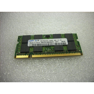 Memória 2GB DDR2 800 Samsung