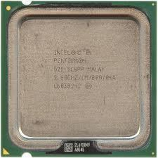 Processador Pentium 4 521 1M Cache, 2,80 GHz, 800 MHz  775