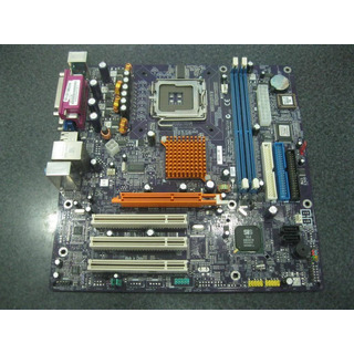 Motherboard Socket 775 EliteGroup 661FX-M7 + Pentium 4 3.0GHz +Cooler