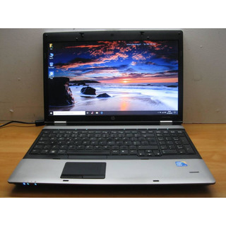 Portátil HP Probook 6550b i5 | 4Gb |SSD 120Gb| DisplayPort C/ Web Cam