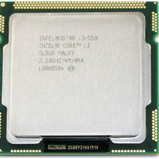 Processador Intel i3-550 3.2Ghz 4MB SKT 1156