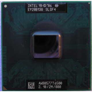 Processador Intel Core 2 Duo T6500 2.10Ghz