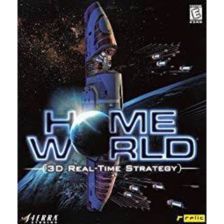 HOME WORLD 3D REAL TIME STRATEGY PC
