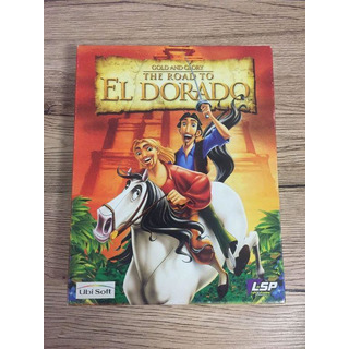 GOLD GLORY THE ROAD TO EL DORADO PC