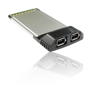 PCMCIA Firewire 2 Port IEEE1394