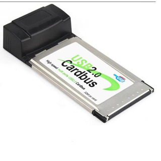 PCMCIA CARD 2PORTAS USB 2.0