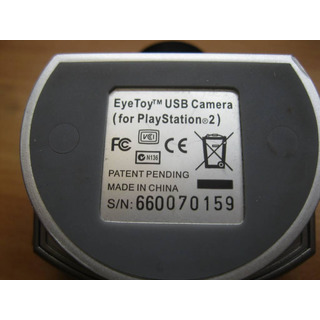 EYETOY camera para PS2