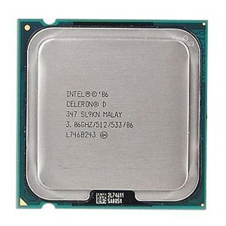 Processador Intel Celeron D 347 512K Cache, 3.06 GHz, 533 MHz