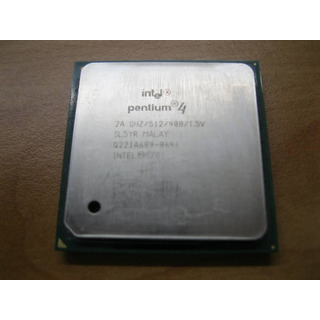 Processador Intel Pentium 4 2.0GHz 478