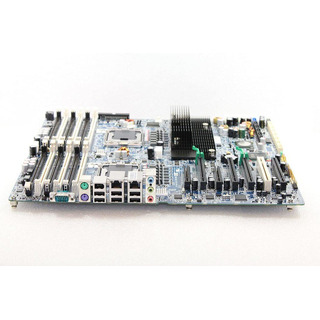 Motherboard para Workstation HP Z800 + 2 CPU Xeon X5650 (460838-002)