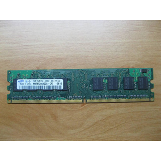 Memória Samsung DDR2 1GB 800MHZ