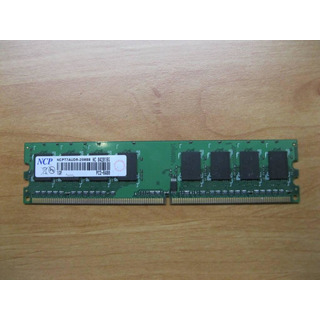 Memória NCP DDR2 1GB 800MHZ