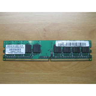 Memória UNIFOSA DDR2 1GB 800MHZ