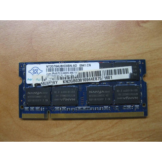 Memória Nanya 2GB DDR2 800Mhz