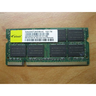 Memória Elixir 2GB DDR2 800Mhz