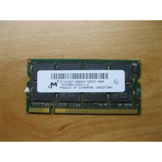 Memória MT 1GB DDR 333Mhz