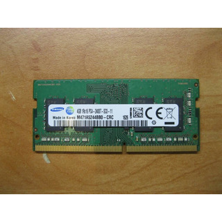Memória Samsung 4GB DDR4 2400Mhz
