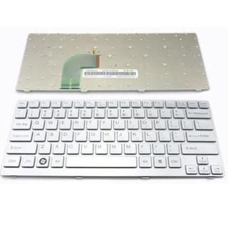 Teclado para Sony vaio  USA (148024022) Prateado