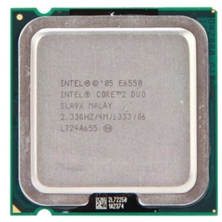 Processador Intel Core 2 Duo E6550 4M Cache, 2.33 GHz, 1333 MHz