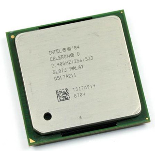 Processador Intel Celeron D 320 256K Cache, 2.40 GHz, 533 MHz