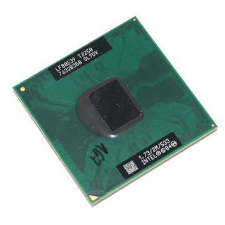 Processador Intel Core Duo T2250 2M Cache, 1.73 GHz, 533 MHz