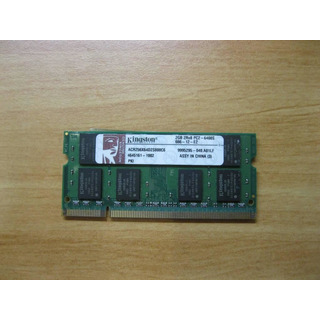Memória Kingston 2GB DDR2 800Mhz
