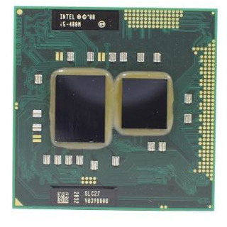 Processador Intel Core I5-480M  até 2.667Ghz Socket BGA1288, PGA988