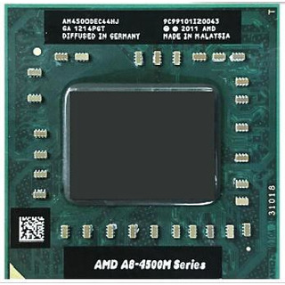 Processador AMD A-Series A8-4500M Series