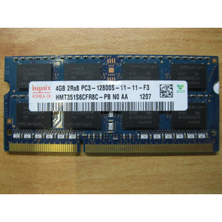 Memória DDR3 4GB 1600 PORTÁTIL HYNYX 12800U