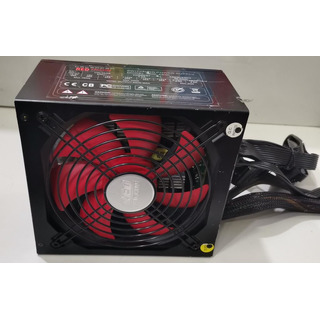 Fonte Alimentação 800W Modular Red Falcon certificada 80PLUS