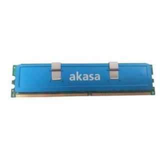 Pack 2 Memórias 1GB DDR2 Multispeed Akasa