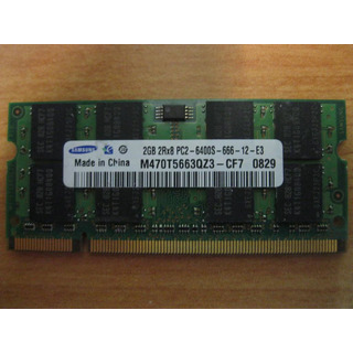 Memoria 2GB DDR2 800 6400S SAMSUNG