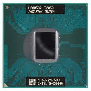 Processador Intel Core Duo T2050 1.60Ghz 533 MHz 2MB PPGA478