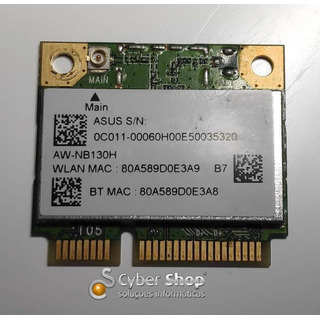 Placa Asus (Qualcomm Atheros QCWB335) WIFI + BLUETOOTH 4.0