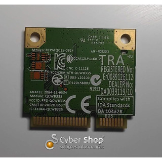 Placa Asus (Qualcomm Atheros QCWB335) WIFI + BLUETOOTH 4.0