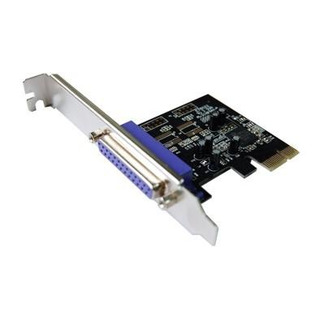 Placa PCI Express De Porta Paralela DB25 (PI40952-3X2B)