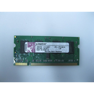 Memória Kingston 1GB DDR2 667Mhz (KFJ-FPC165/ 1G)