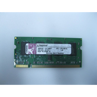 Memória Kingston 1GB DDR2 667Mhz (KFJ-FPC165/ 1G)
