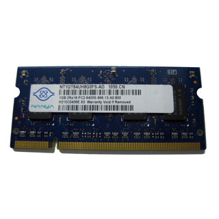 Memória Nanya So-Dimm 1GB DDR2 6400S 800Mhz