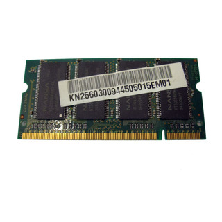 Memória Nanya So-Dimm 256MB DDR 2700S 333Mhz