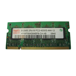 Memória Hynix So-Dimm 512MB DDR2 4200S 533Mhz