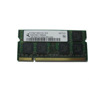 Memória Oem So-Dimm 1GB DDR2 5300S 667Mhz