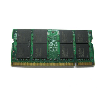Memória Elpida So-Dimm 1GB DDR2 5300 667Mhz